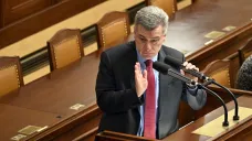 Ministr spravedlnosti Pavel Blažek (ODS)