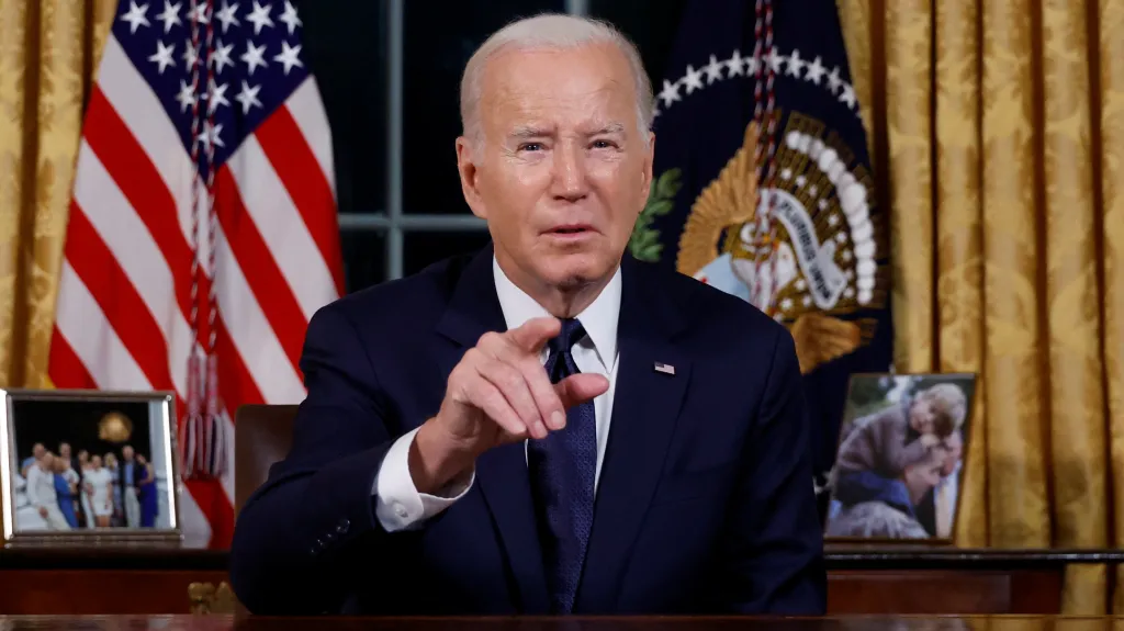 Americký prezident Joe Biden