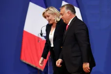„Je suis Marine,“ reagoval Orbán na rozsudek nad Le Penovou