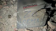 Ruský dron íránské výroby typu Šáhed