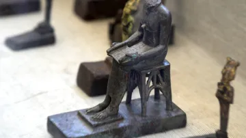 Nově objevené mumie a artefakty v Egyptě