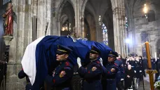 Poslední rozloučení s Karlem Schwarzenbergem