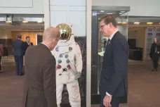 Česko stále stojí o vyslání astronauta do vesmíru. Musí to ale pomoci ekonomice, řekl Kupka
