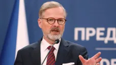 Premiér Petr Fiala (ODS)
