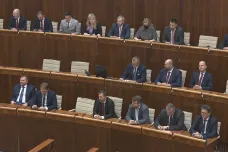 Skupina slovenských poslanců po odchodu z Matovičova hnutí odmítla nové volby