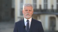 Prezident Petr Pavel při novoročním projevu