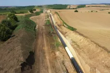 Na Hodonínsku pracují na plynovodu Moravia. V budoucnu by mohl pomoci snížit závislost na Rusku