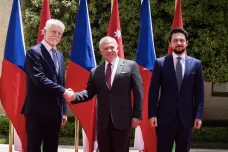 Konflikt v Gaze musí být ukončen co nejdříve, shodl se Pavel s jordánským králem