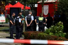 Německá policie zadržela podezřelého z útoku nožem v Solingenu