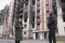 Čekala jsem, že se budou dít věci jako v Čečensku. Bylo to ještě horší, říká kronikářka masakrů v Buče a Irpini
