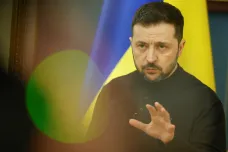 Budu na Putina v Turecku čekat osobně, oznámil Zelenskyj