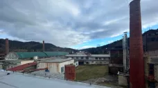 Areál skláren v Karolince