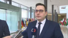 Ministr zahraničí Jan Lipavský