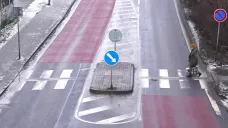 V Ústí nad Labem srazilo auto městskou policistku