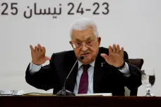 Předseda palestinské samosprávy vyzval Hamás, aby odevzdal zbraně