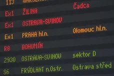 Bez pendolina. Dráhy nasadily na trasu Ostrava–Praha starší vagony, části pasažérů se to nelíbí