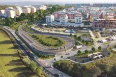 V Brně začala stavba tramvajové trati na Kamechy