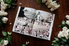 Vyvalte sudy! O konci války v západních Čechách vypráví komiks