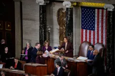 Americký Kongres potvrdil návrat Trumpa do Bílého domu