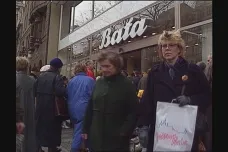 30 let zpět: Dům obuvi