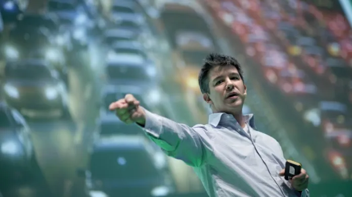 Bývalý šéf Uberu Travis Kalanick