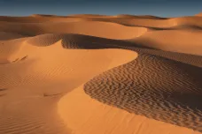Sahara bývala bujnou zelenou savanou s neznámým obyvatelstvem
