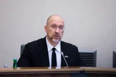 Rusové nemají v úmyslu se zastavit, varuje Šmyhal
