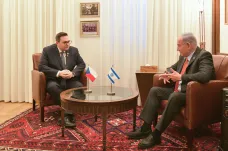 Lipavský při jednání s Netanjahuem podpořil Izrael v jeho boji s terorismem