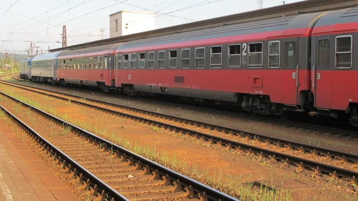 Staré vozy po ÖBB byly prvními ojetinami, které ČD zakoupily