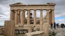 Parthenon v Akropoli