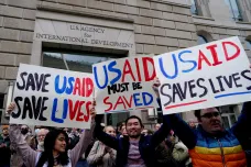 Soudce v USA zablokoval rozklad agentury USAID