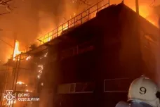Rozsáhlé ruské útoky ničily civilní infrastrukturu a vyžádaly si životy