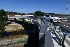 Ve Zlíně se po dvou letech otevřelo silniční napojení na průmyslovou zónu v Přílukách
