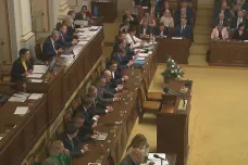 Vláda přestála hlasování o nedůvěře. Skončil maraton více než třiceti jednacích hodin
