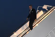 Fiala je v USA. Setká se s Bidenem, Johnsonem i krajany