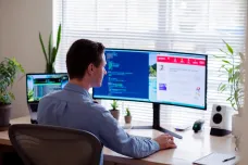 Home office je teď benefit, do budoucna bude standard, zaznělo v 90' ČT24