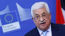Šéf palestinské autonomie Mahmúd Abbás