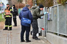 Podezřelé zásilky na ukrajinských zastupitelských úřadech v Česku bude řešit německá policie