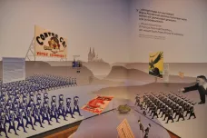 Německé dějiny mohly dopadnout jinak, zamýšlí se výstava. Třeba kdyby Hitler nedostal Sudety