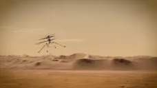 Helikoptéra Ingenuity
