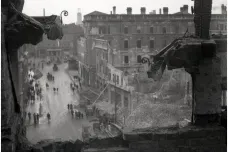 „Pevnostní“ Opava byla osvobozena před 80 lety, centrum silně poničilo bombardování
