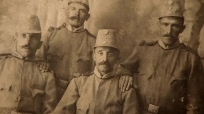 1. světová válka - čs. legionáři