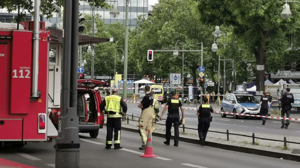 Tragédie u berlínského náměstí Breitscheidplatz