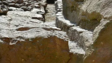 Archeologický výzkum na zřícenině hradu Hartenberg