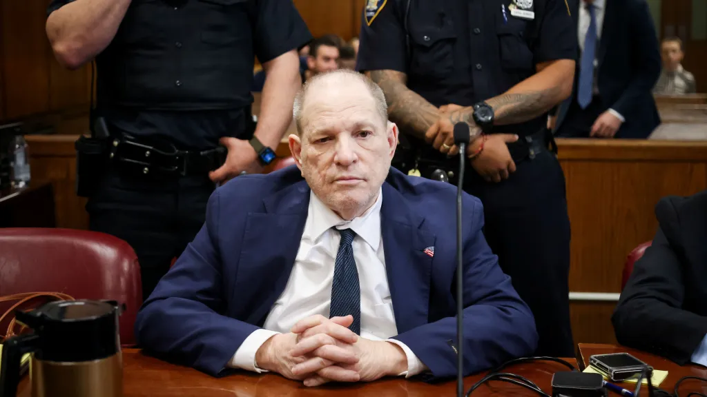 Harvey Weinstein u soudu, 10. 6. 2025