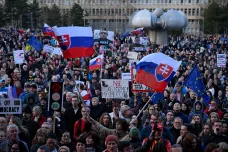 Slováci znovu demonstrovali proti vládě. Likviduje prý „demokratické principy“