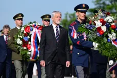 Česko si připomnělo Den vítězství. Zazněly projevy, byla rozdána ocenění