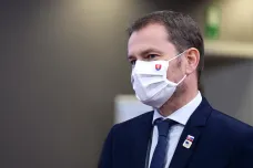 Plošné testy na koronavirus budou asi dobrovolné, řekl slovenský premiér Matovič