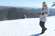 Zimní olympiáda v Pekingu se blíží. Problémem je nedostatek sněhu