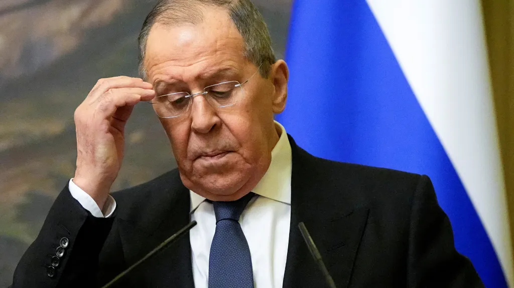 Ruský ministr zahraničí Sergej Lavrov
